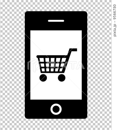 スマホでショッピング 9566780
