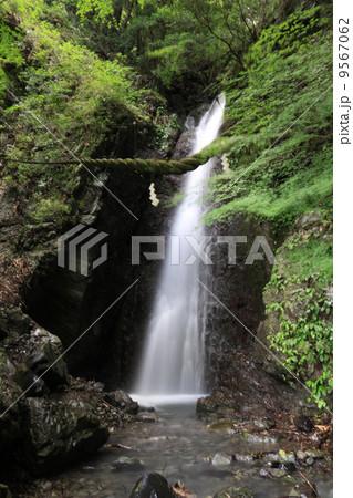 徳島県三好市「龍頭の滝」 徳島県三好市「龍頭の滝」 9567062