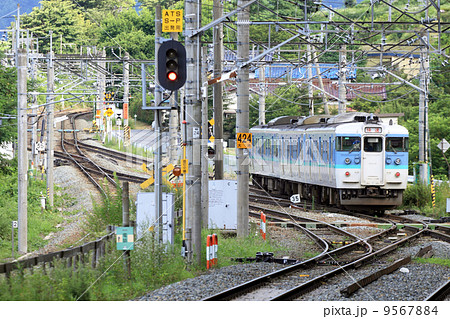 姨捨駅 姨捨駅 9567884