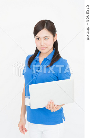 ビジネスウーマン（クールビズ） 9568525