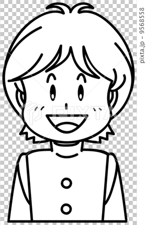 キャラクター／男子生徒／自己紹介 9568558