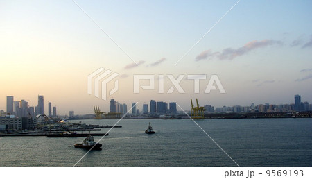 アブダビ　ザイード港 9569193