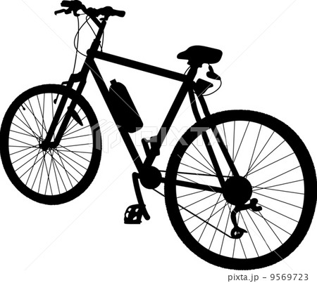 Bicycle Silhouette 9569723