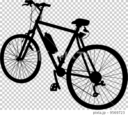 Bicycle Silhouette 9569723