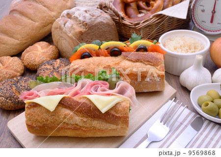サンドイッチ 9569868