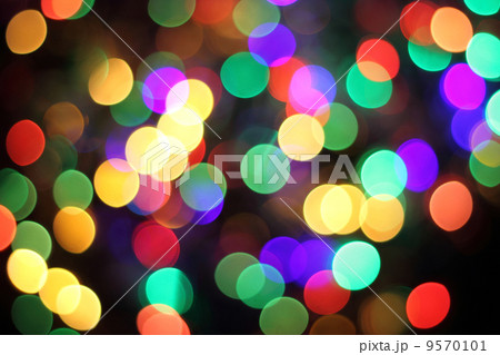 abstract background from christmas lights abstract background from christmas lights 9570101