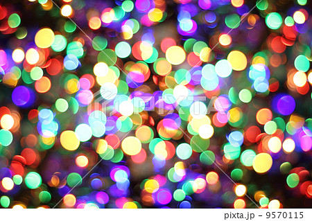 abstract background from christmas lights abstract background from christmas lights 9570115