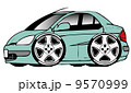 トヨタ　プリウス　NHW10 9570999