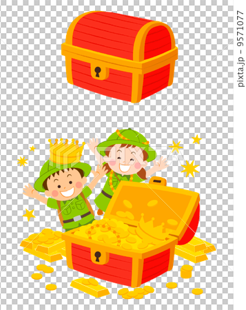 Child expedition team B_ 07 (green) Child expedition team B_ 07 (green) 9571077