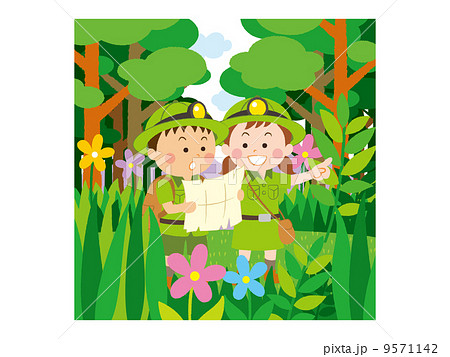 子供探検隊B_09（緑） 9571142