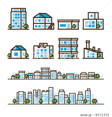 町並み 街並み 町並み 街並み 9571355