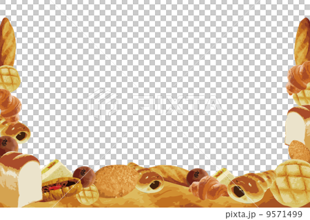 Bread image frame Bread image frame 9571499