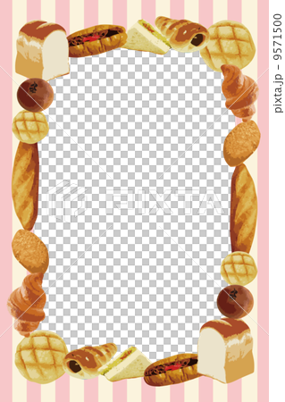 麵包圖像框架 麵包圖像框架 9571500