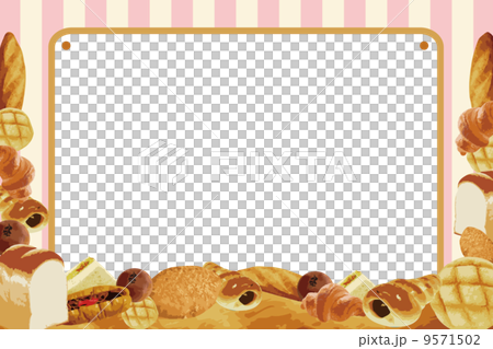 Bread image frame Bread image frame 9571502