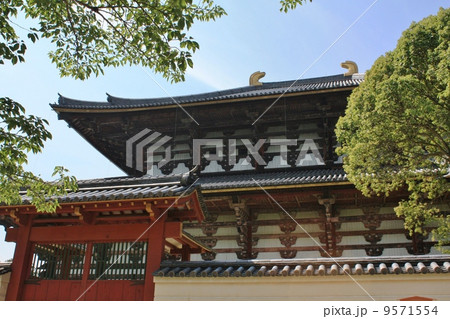 東大寺大仏殿 東大寺大仏殿 9571554