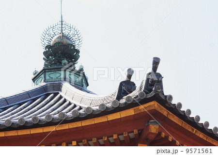 興福寺南円堂宝珠水煙 興福寺南円堂宝珠水煙 9571561