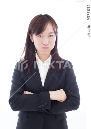 怒る女性 怒る女性 9573852