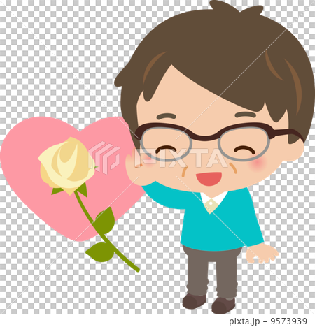 Rose flower and father's day father 9573939