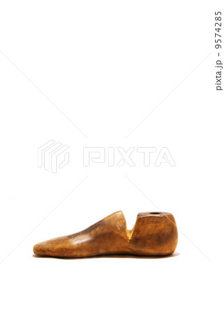 シューモールド　靴の木型　アンティーク　イメージ素材　ハンドメイド　靴の製造 9574285