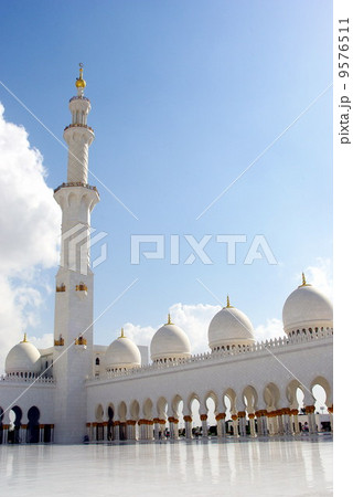 アブダビ　シェイク・ザイード・モスク 9576511