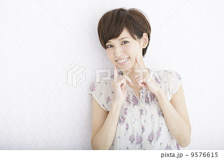 若い女性 9576615