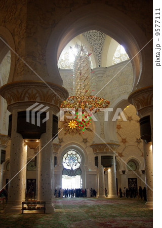 シェイクザイードモスク　シャンデリア 9577111