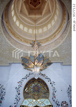シェイクザイードモスク　シャンデリア 9577112