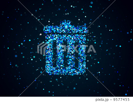 Trash bin icon 9577455