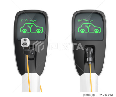 電気自動車用急速充電器 電気自動車用急速充電器 9578348