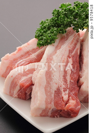 豚バラ肉　ブロック 9578418