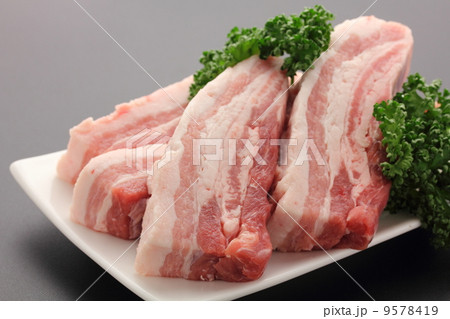 豚バラ肉　ブロック 9578419