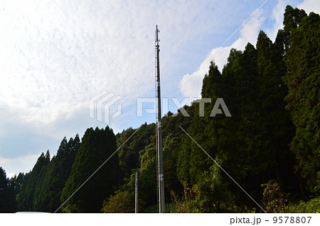 電柱局 山里付近 電柱局 山里付近 9578807