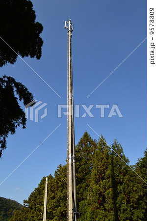 山間部 電柱局 山間部 電柱局 9578809