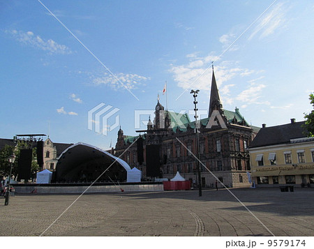 スウェーデンの街を訪ねて（マルメの市庁舎） 9579174