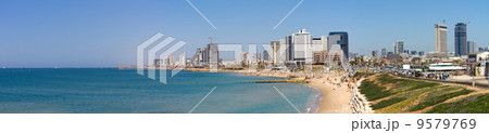 Tel-Aviv beach 9579769