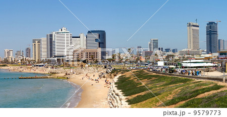 Tel-Aviv beach Tel-Aviv beach 9579773