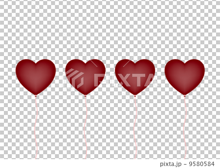 心臟氣球例證 9580584