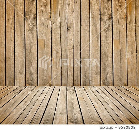 wooden deck 9580908