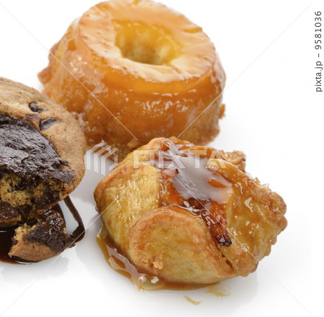 Apple,Pineapple And Chocolate Desserts 9581036