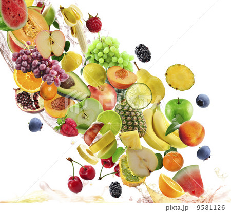 Fresh Fruits Collection Fresh Fruits Collection 9581126