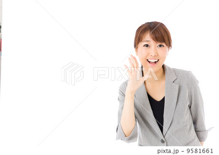 ビジネスウーマンイメージ 9581661