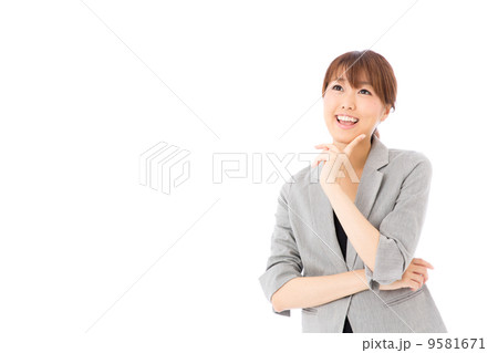 ビジネスウーマンイメージ ビジネスウーマンイメージ 9581671