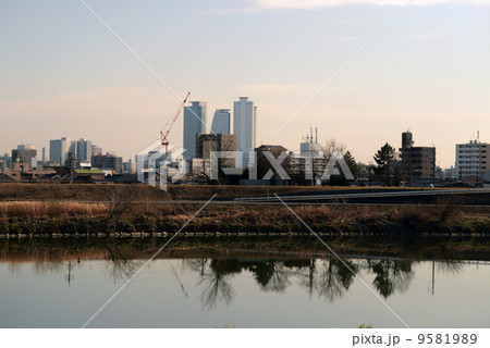 名古屋中心部 9581989