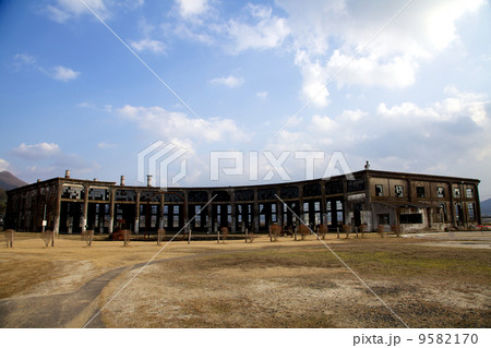 豊後森機関庫 9582170