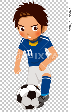サッカー選手 9582466