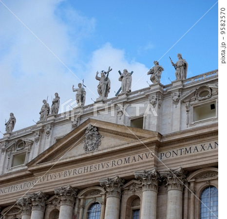 サンピエトロ大聖堂 9582570