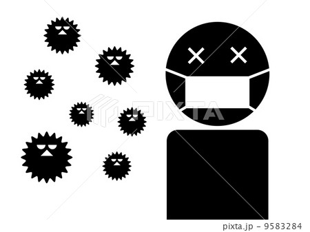 ウイルス ウイルス 9583284