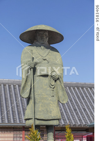 四天王寺の親鸞聖人像 9583406