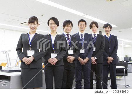 ビジネスチームイメージ 9583649