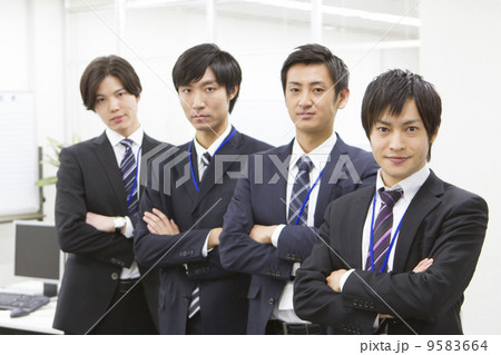 ビジネスチームイメージ ビジネスチームイメージ 9583664